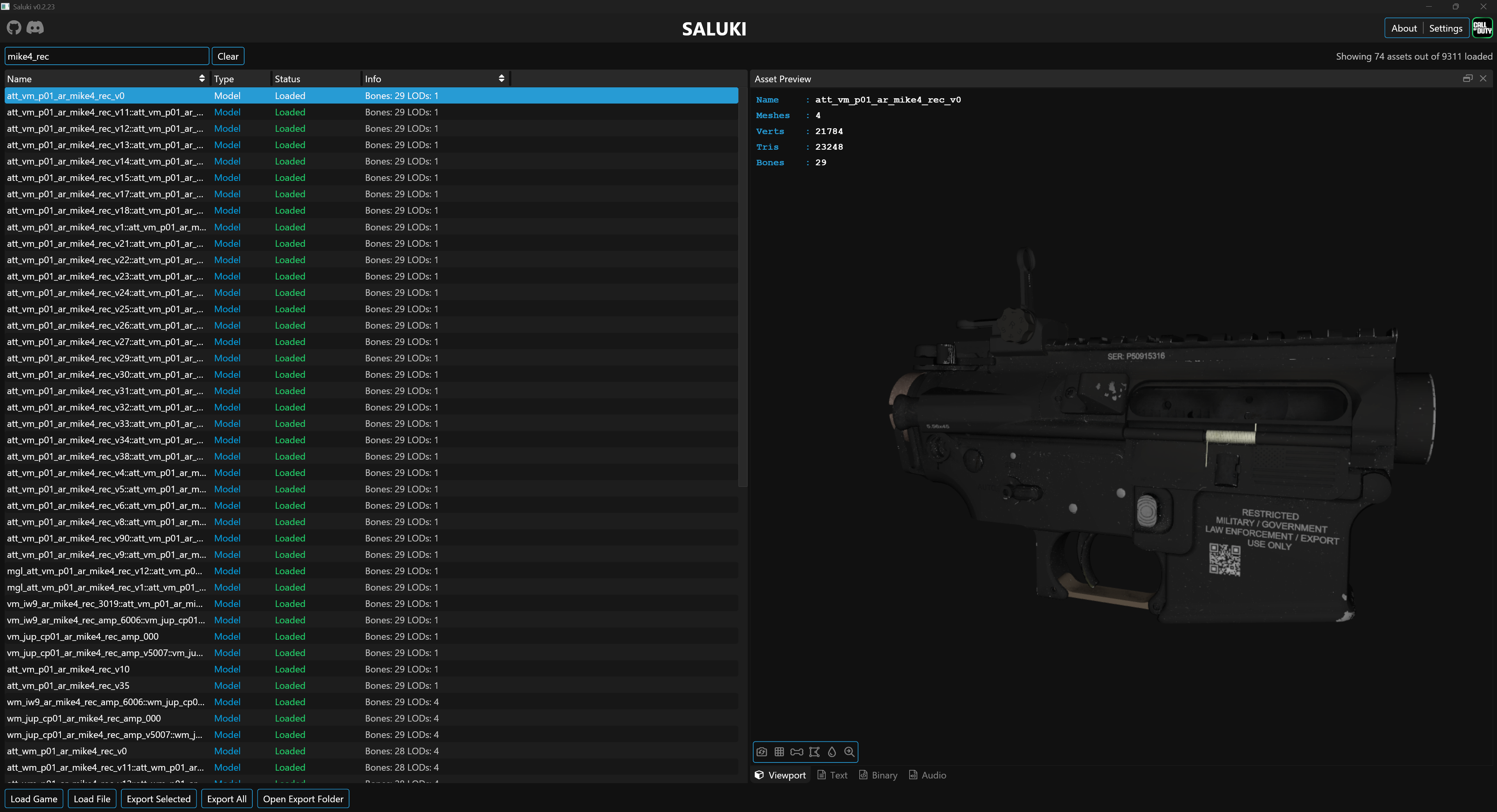 Saluki Image Previewer