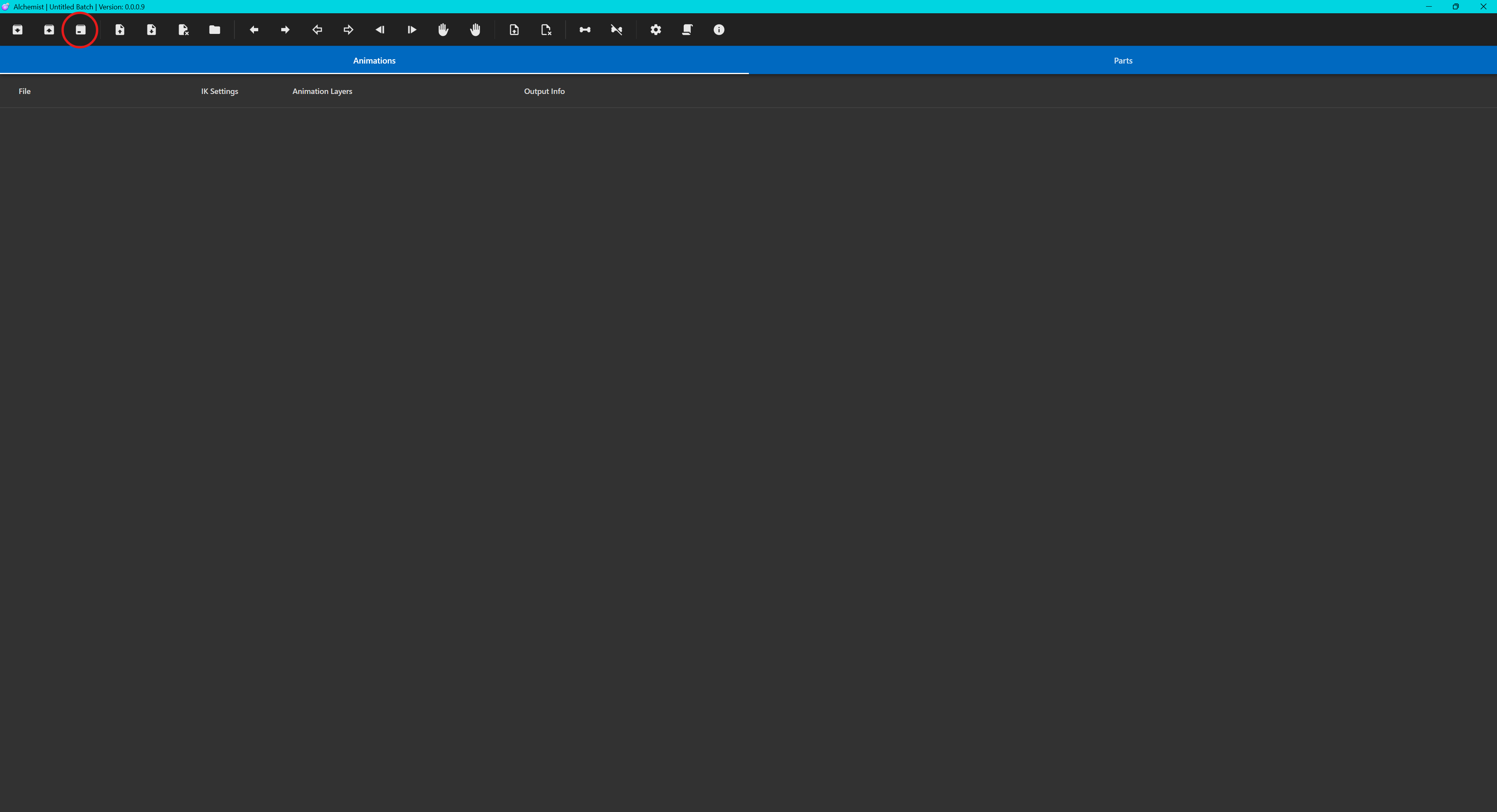 Blank Alchemist Project