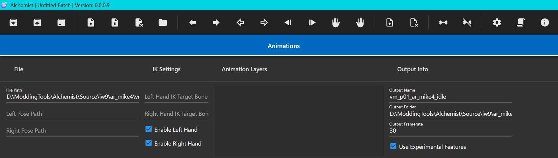 Idle Anim Setup