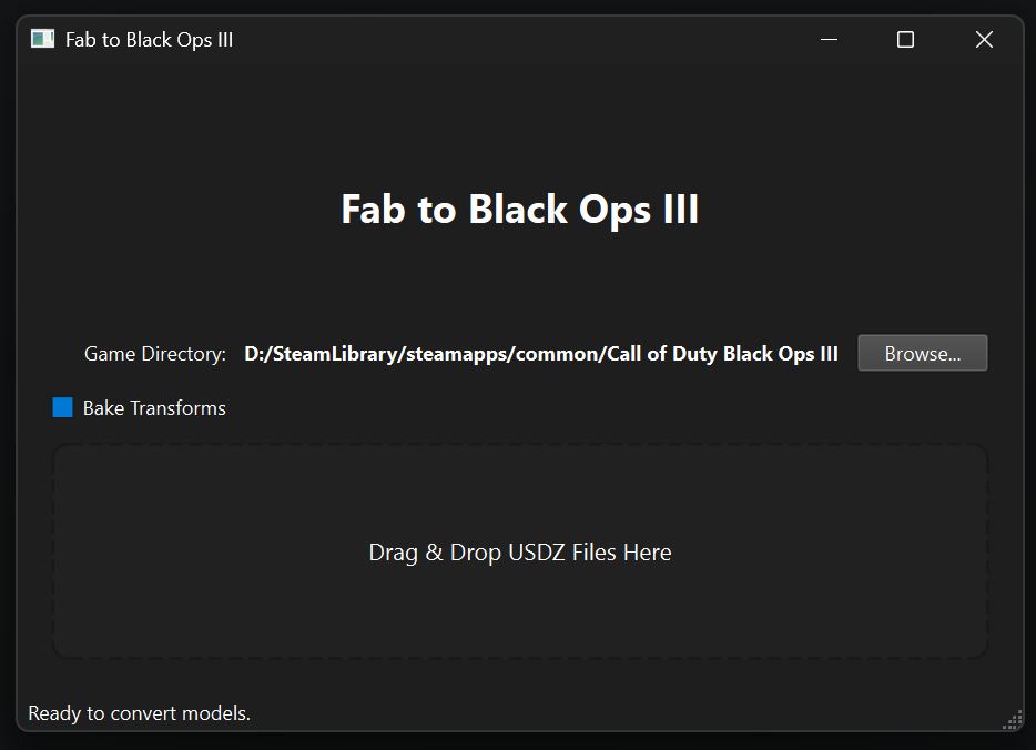 Fab2Cod UI